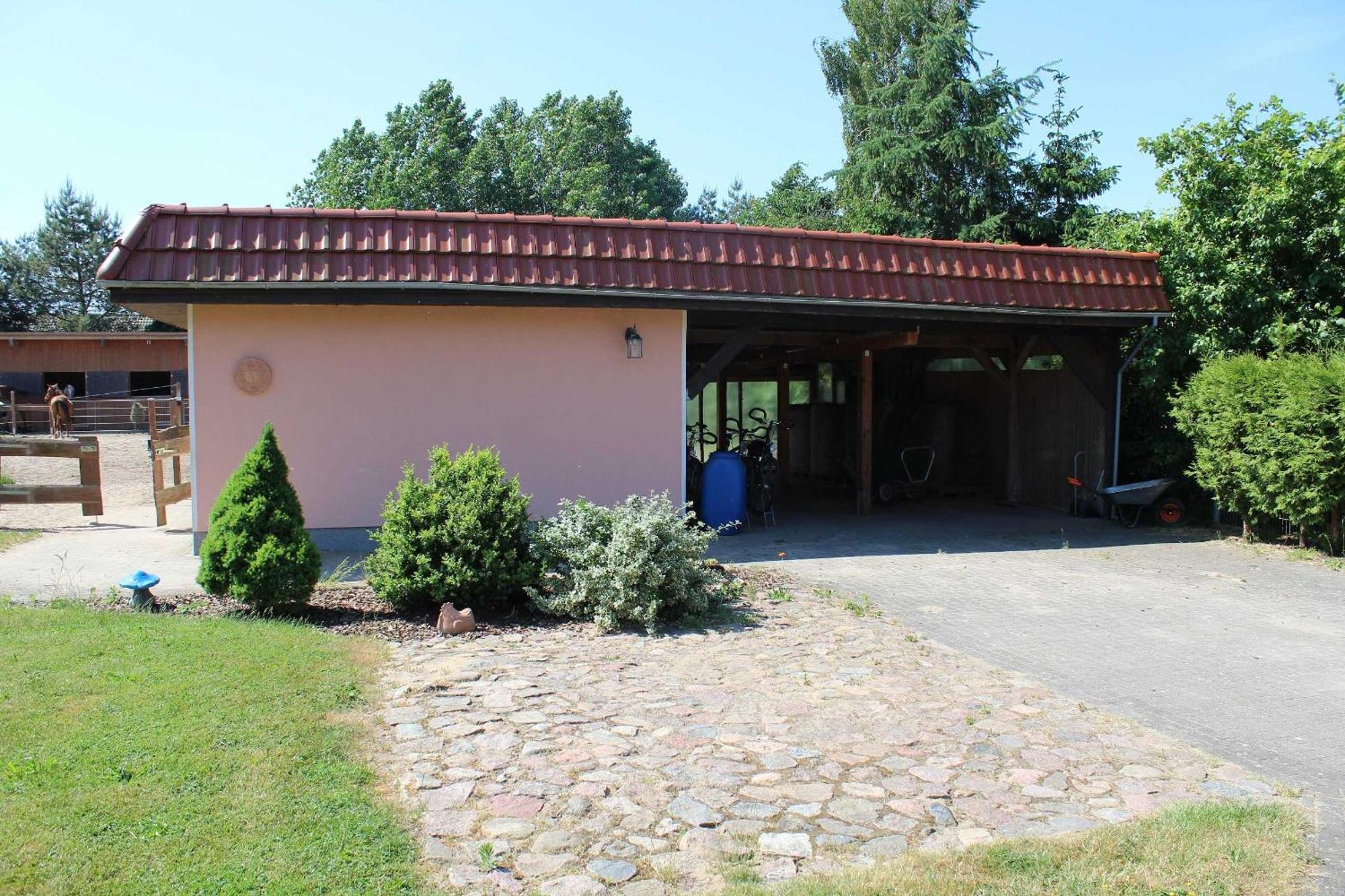 Landhaus Peene Sophienhof Exterior photo